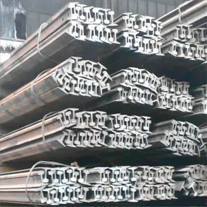 Precio de fábrica Ferrocarril Riel de acero Rieles pesados Pista Ferrocarril de metal Riel de acero