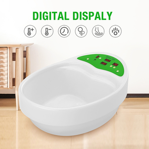 Bañera de spa para pies de pedicura con calefacción de desintoxicación electrónica con masajeador de pies de Spa de desintoxicación iónica multifunción - Product Image 2