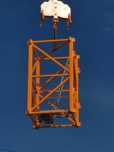 Chuyên <span class=keywords><strong>luffing</strong></span> tháp cần cẩu 10 tấn công suất cho <span class=keywords><strong>QTD125</strong></span>-10 xây dựng - Product Image 2