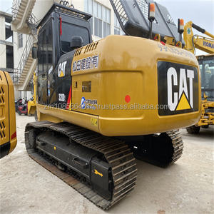Excavadora CAT 320 usada Original CAT 320 320D 320D2 Excavadora sobre orugas CATERPILLAR 320D2 con motor CAT C7.1 - Product Image 4