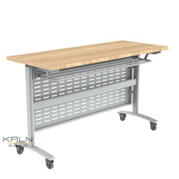 Base de table élévatrice moderne en acier, cadre réglable à manivelle pour bureau debout, idéal pour la maison, le bureau, l'hôtel, l'hôpital