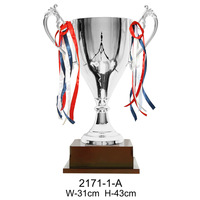 JINZUN Trophée de champion en métal de grande taille pour la finale de la ligue des meilleurs joueurs, livraison rapide
