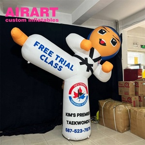 Taekwondo Gonfiabile Personalizzato per Campagne di Marketing in Palestra - Product Image 5