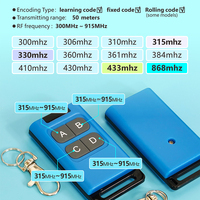 Control Remoto Universal ZP13, Duplicador de Control Remoto, Aprendizaje de Frecuencia Múltiple, 299 315 330 433 868 915MHz