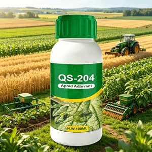 Aditivo Agrícola QS-204 para el Control de Tripas en Coliflor, Pulgones, Tripas en Arroz y Ácaros en Plantas - Uso como <span class=keywords><strong>Acaricida</strong></span> y Pesticida - Product Image 1