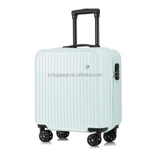 Matériau abs <span class=keywords><strong>valise</strong></span> <span class=keywords><strong>cabine</strong></span> 18 pouces 2024 marques de créateurs bagages et sacs de luxe - Product Image 5
