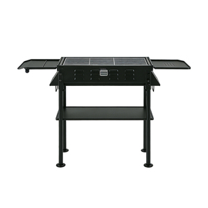 Griglia a Carbone Portatile Pieghevole Pinniu <span class=keywords><strong>con</strong></span> Prese d'Aria Regolabili per Campeggio, Picnic e <span class=keywords><strong>Barbecue</strong></span> all'Aperto - Product Image 5