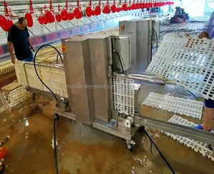 Lavadora Automática de Rejillas para Productos Avícolas y Equinos, Limpia Cualquier Tipo de Piso de Rejillas - Product Image 6