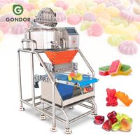 Machine manuelle de production de bonbons, petite machine à chocolat, pour la fabrication de anneaux de bonbons gélifiés et de grappes de bonbons, en promotion