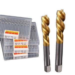 Outil de taraudage HSS M35 M8 <span class=keywords><strong>taraud</strong></span> machine à main gauche - Product Image 6