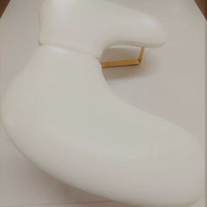 Coussin de manucure russe en U, portable, avec support détachable, inclinable, en PU, surface en PU, multifonctionnel - Product Image 3