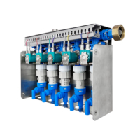 # Distributeur de produits chimiques liquides pour lessive à 5 éjecteurs 40002-5