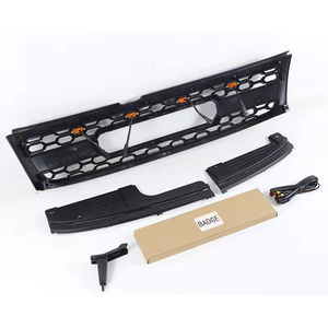 Pièces automobiles 2005-2020 Nouvelle calandre avant avec éclairage compatible avec <span class=keywords><strong>Nissan</strong></span> Patrol Y61 - Product Image 2