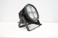 Projecteur LED PAR 4 yeux étanche IP65 200W RGBW 4-en-1 COB pour spectacles en extérieur