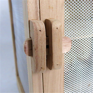 <span class=keywords><strong>Cage</strong></span> à volaille portable à 2 niveaux, boîte de transport pour chien, maison pour animaux en bois, <span class=keywords><strong>cage</strong></span> à insectes en bois, <span class=keywords><strong>cage</strong></span> à insectes, maison pour animaux, grange, villa pour rongeurs - Product Image 6