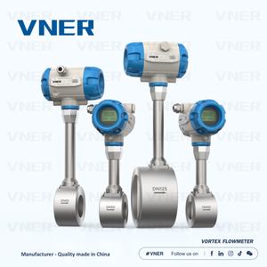 Op maat gemaakte IP65 roestvrijstalen klem-op variabele oppervlakte roterende flowmeter voor vloeistoffen, OEM-ondersteuning - Product Image 3