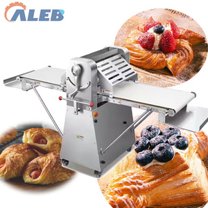 Laminoir Électrique Professionnel pour Boulangerie, Équipement Commercial de Pâtisserie pour Croissants et Pain Pita - Product Image 1