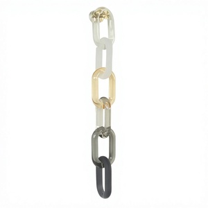 Luxury Resin Wall Chain Decorative Hanging Art for Housewarming Wedding and Anniversary Gifts - Product Image 1