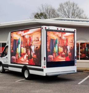 RGX P8mm impermeable de alto brillo publicidad camión móvil Van Led cartelera <span class=keywords><strong>Video</strong></span> Panel de pared para comercial - Product Image 3