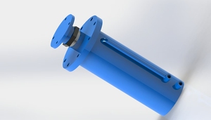 Cilindro Hidráulico de Acero Multietapa con Varilla de Pistón Cromada Dura, Tubo Interior de 78mm, Tubo Exterior de 85mm, Carrera de 63mm, Longitud de 3100mm - Product Image 2