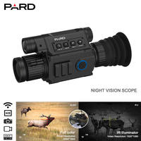 PARD NV008 artı 1080P gece görüş kamera avcılık için 6.5x-13x ile 200m aralığı WIFI desteklenen