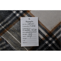 Couverture à carreaux BLUE PHOENIX, hiver, 10% cachemire, 90% laine, tartan, luxe, moelleuse, portable, pour la maison, le bureau, le canapé