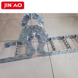 Cadena de energía de acero resistente CNC, acero inoxidable para portador de Cable, Cable de guía de Metal para cadena de arrastre, Cable de acero de puente CNC - Product Image 5