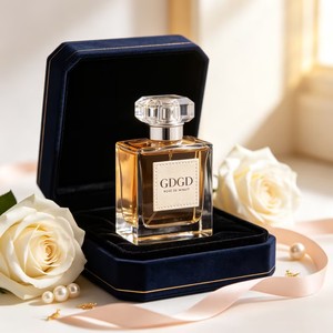 น้ำหอมสำหรับผู้หญิง กลิ่นหรูหรา แบรนด์ส่วนตัว ขนาด 100 มล. กลิ่นหอมแบบ Eau De Toilette กลิ่นไม้หอม ดอกไม้ และผลไม้ ติดทนนาน - Product Image 3