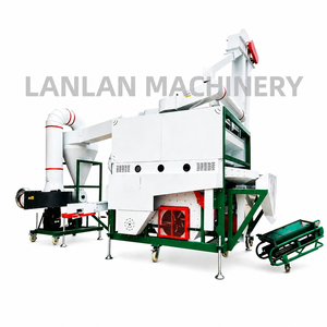 Machine de nettoyage du sésame, machine de nettoyage des grains de soja et des grains de <span class=keywords><strong>café</strong></span>, machine de nettoyage des céréales et des semences, machine de criblage - Product Image 1
