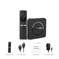 Harga Pabrik Murah Mortal Q1 Octa Core Android 14 4K BT5.0 WIFI6 TV Box Portabel Pemutar Media Streaming
