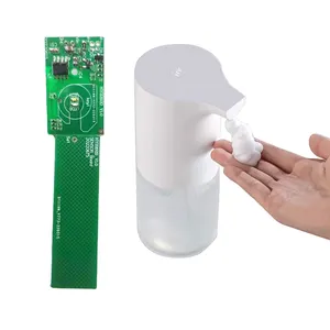 Automatic sensing hand sanitizer dispenser module Smart automatic sensor soap dispenser Across the air without touch PCBA
