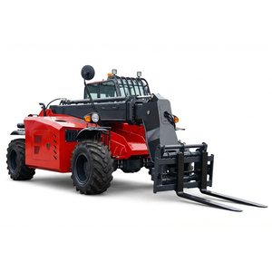 Gloednieuwe <span class=keywords><strong>Chinese</strong></span> all-terrain verreiker met telescopische heftruck, aangedreven door een EPA en Euro V-motor - Product Image 1