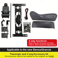 Sièges avant de luxe à réglage électrique 4 directions Easgain pour Toyota Prado LC150 (2010-2016) – Installation non destructive, siège OEM