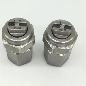 Buses de pulvérisation de ventilateur plat industriel à haute pression à filetage femelle avec <span class=keywords><strong>filtre</strong></span> - Product Image 5