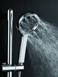 Vòi Hoa Sen Cầm Tay Phòng Tắm 1 Chức Năng Vòi Hoa Sen Dạng Bánh Rán Bằng Nhựa ABS Áp Lực Cao Để Tắm - Product Image 4