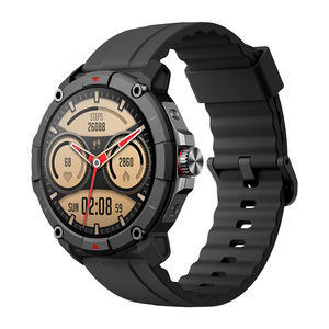 ID Sport 02 SmartWatch 2ATM Profundamente resistente al agua Monitoreo del estrés Salud montre connecte Sport GPS Smart Watch con <span class=keywords><strong>Alexa</strong></span> - Product Image 2