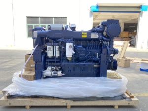 <span class=keywords><strong>Moteur</strong></span> intérieur de <span class=keywords><strong>bateau</strong></span> Weichai refroidi à l'eau 6 cylindres 4 temps <span class=keywords><strong>moteur</strong></span> diesel 4 temps utilisé pour la série marine WD12 - Product Image 2