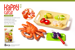 Nouveaux jeux éducatifs amusants de simulation alimentaire, ensemble de cuisine miniature en plastique à assembler soi-même, jouets de <span class=keywords><strong>jeu</strong></span> de rôle pour la préparation rapide des repas - Product Image 3