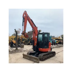 Ekskavator Kubota KX163 bekas Mini bekas Gali bekas merek Jepang KUBOTA mini