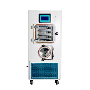 New design Small vacuum flower freeze drying machine freeze dryer for sale