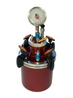 Concrete air Content Tester, air Entrainment Meter, 7L air Content Measuring Instrument