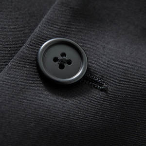 Blazer de smoking noir ajusté à simple boutonnage pour homme, idéal pour les dîners et les mariages, avec poche pour billet – Meilleure vente - Product Image 6