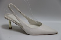 Chaussures de mariée élégantes de style féerique, talons aiguilles violets de 8 cm, fines, avec effet lumineux, couleur unie, sandales à talons hauts, bout pointu