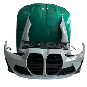 Parachoques Delantero de Alta Calidad Serie M para <span class=keywords><strong>BMW</strong></span> <span class=keywords><strong>M4</strong></span> G82/G83 2021-2026, Kit de Carrocería (Capó + Guardabarros) - Product Image 1