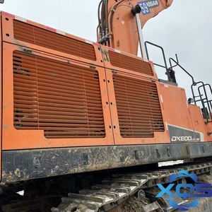 Excavadora Usada Doosan DX800LC-9C de 80 Toneladas Super Mega con Potencia Máxima para Proyectos Colosales de Movimiento de Tierras y Minería - Product Image 5