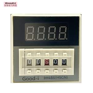 Industrial Cyclic Single-Segment LED <b>Alarm</b> Audible and Visual Timer/Counter with Buzzers and Sirens - Product Image 4