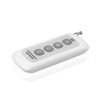 DC12V/24V 1CH Kit de interruptor de Control remoto inalámbrico RF 315/433Mhz RECEPTOR + TRANSMISOR ABS luz/ventana/puerta de garaje/alarma de coche