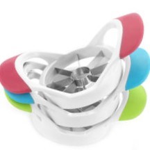 Hot-bán tiện ích nhà bếp lưỡi thép không gỉ Apple Slicer corer groente trái cây cắt Apple Cutter - Product Image 3