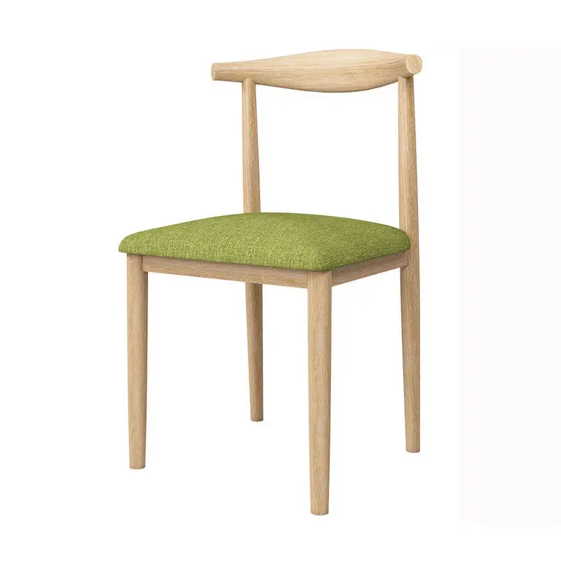 Vendita calda in legno vintage sala da pranzo mobili soggiorno sedia da pranzo sedia in ferro color legno