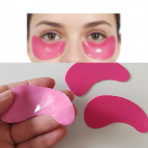Patchs en silicone réutilisables pour les yeux, gel hydrogel, soins pour les yeux, pour éliminer les <span class=keywords><strong>cernes</strong></span>, <span class=keywords><strong>anti</strong></span>-rides, extensions de cils - Product Image 3